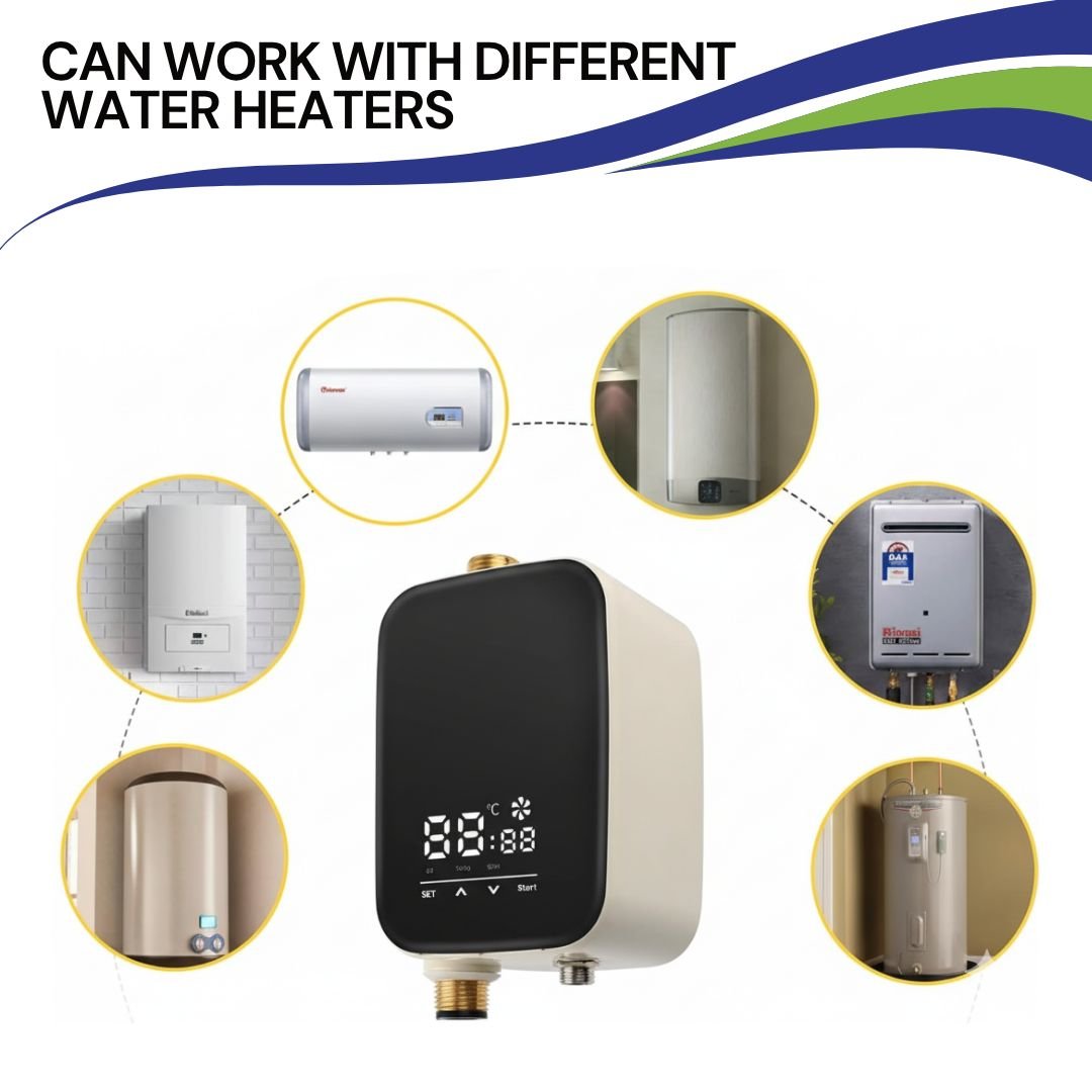 Hot water on-demand product
