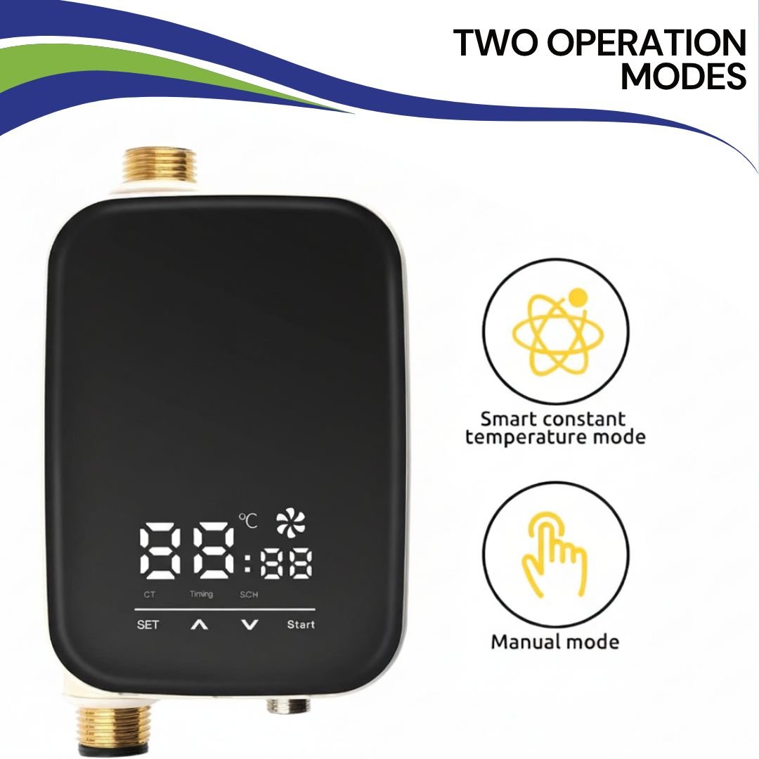 Hot water on-demand product