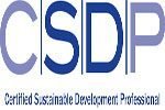 CSDP Certified Sustainable Development Professional
